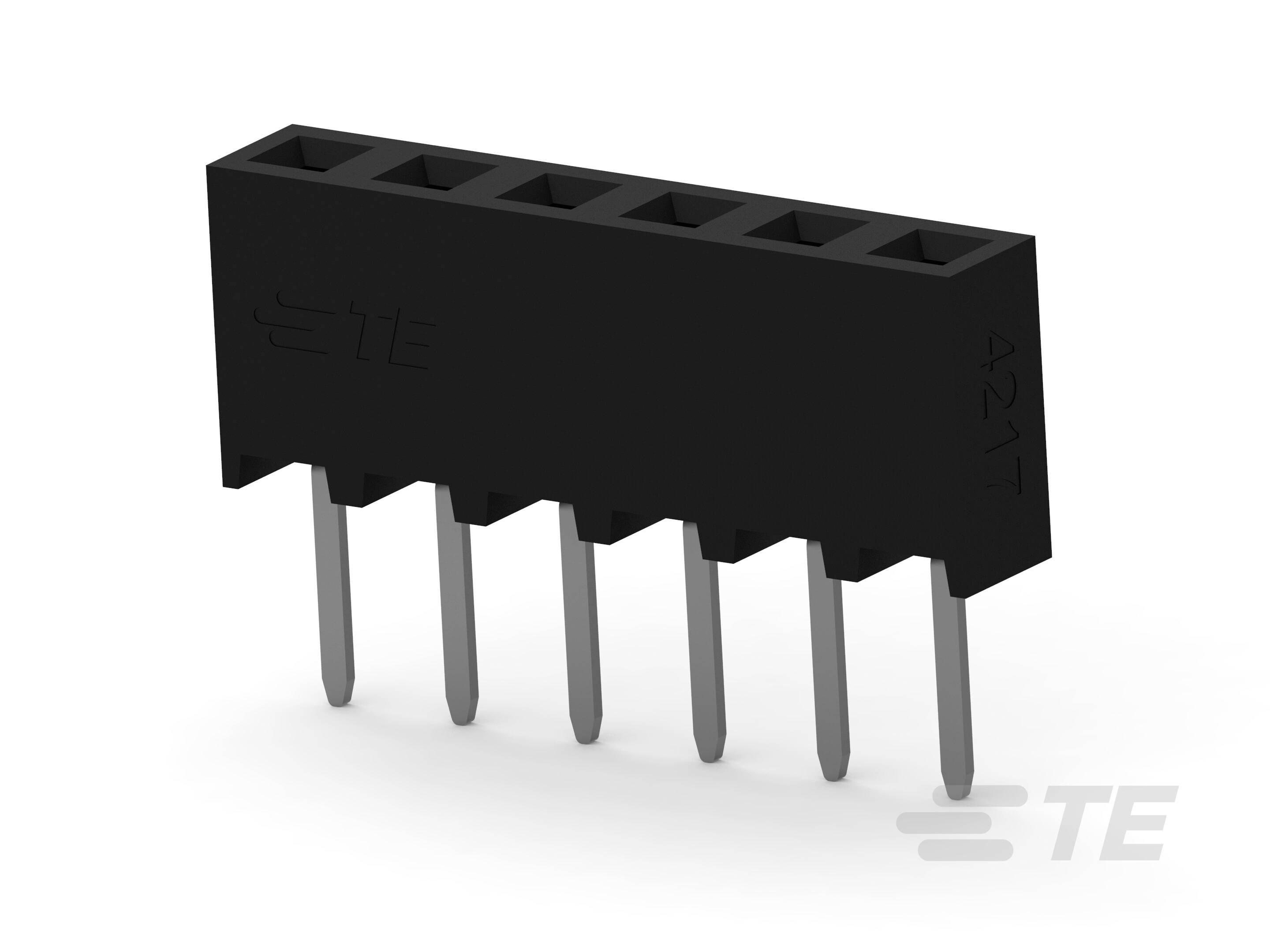 TE Connectivity Buchsengehäuse-Platine 2314876-6 45 St. Tube
