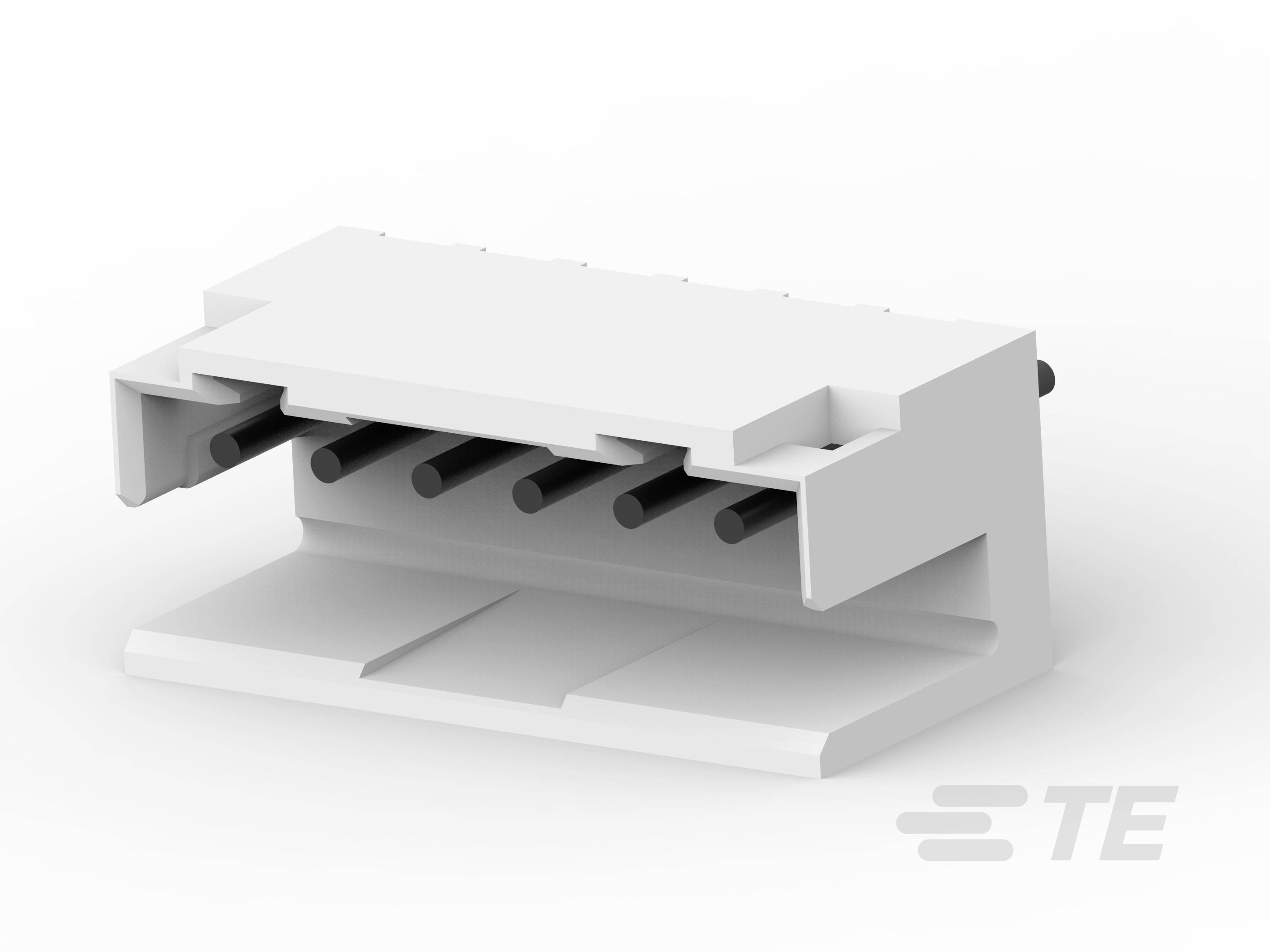 TE Connectivity Buchsengehäuse-Platine 292132-6 Bag