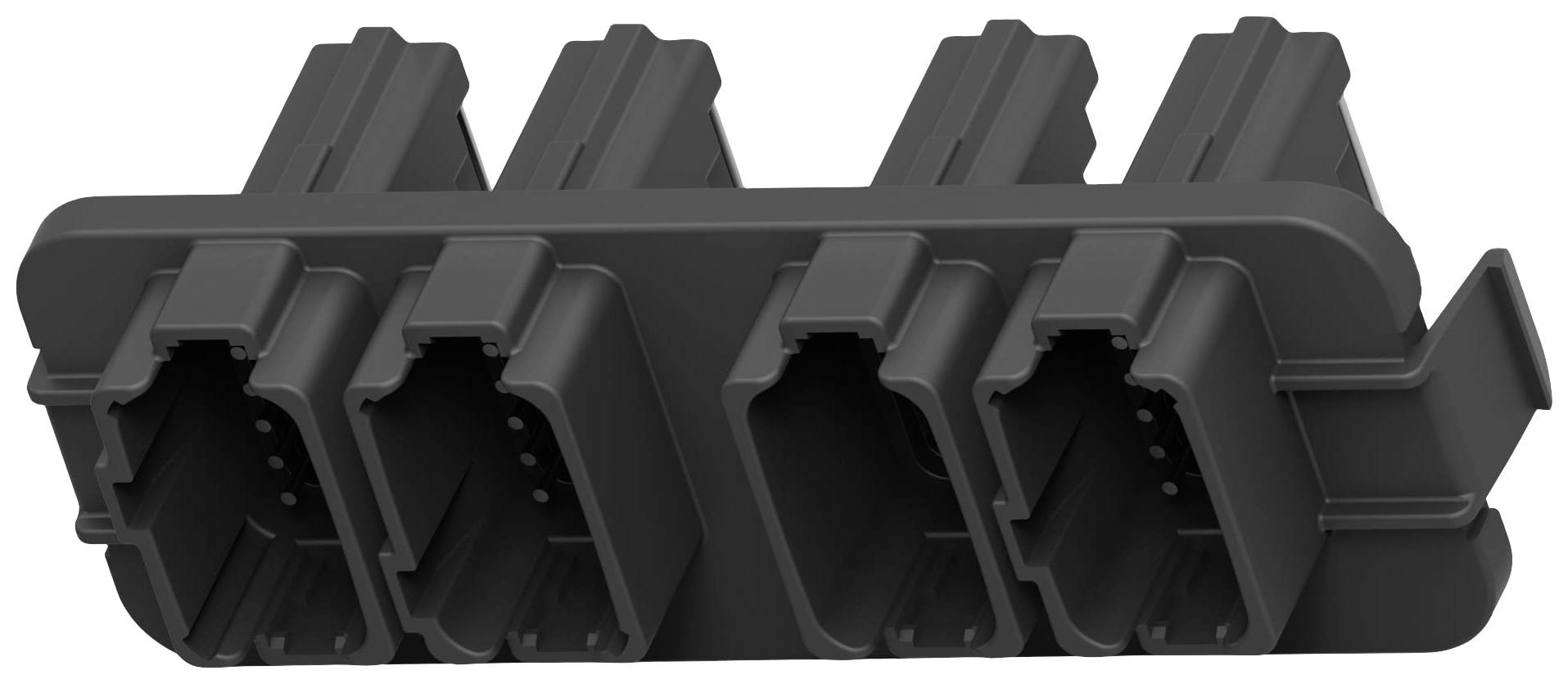 TE Connectivity Buchsengehäuse-Platine DT13-36PABC-GR02 1 St. Tray