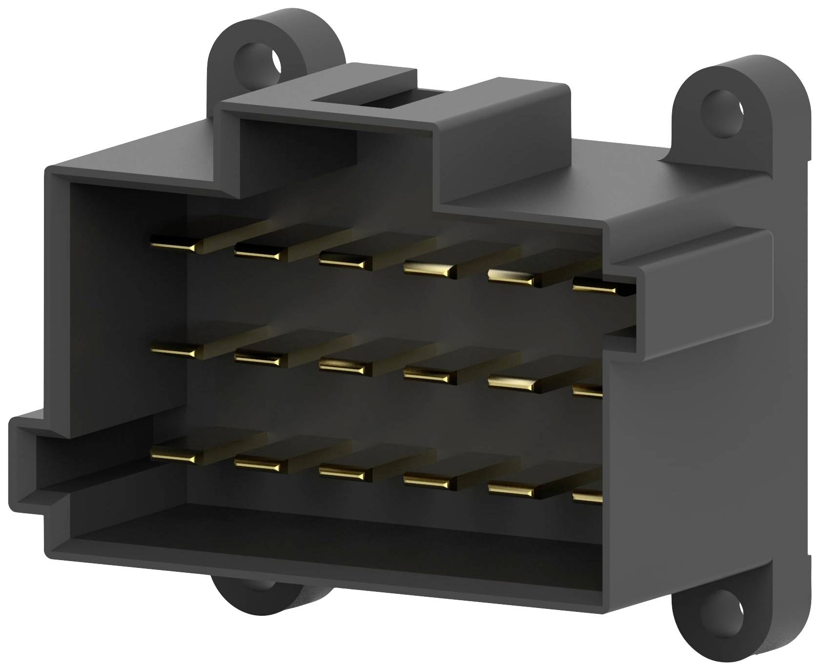 TE Connectivity Buchsengehäuse-Platine 967116-2 Carton