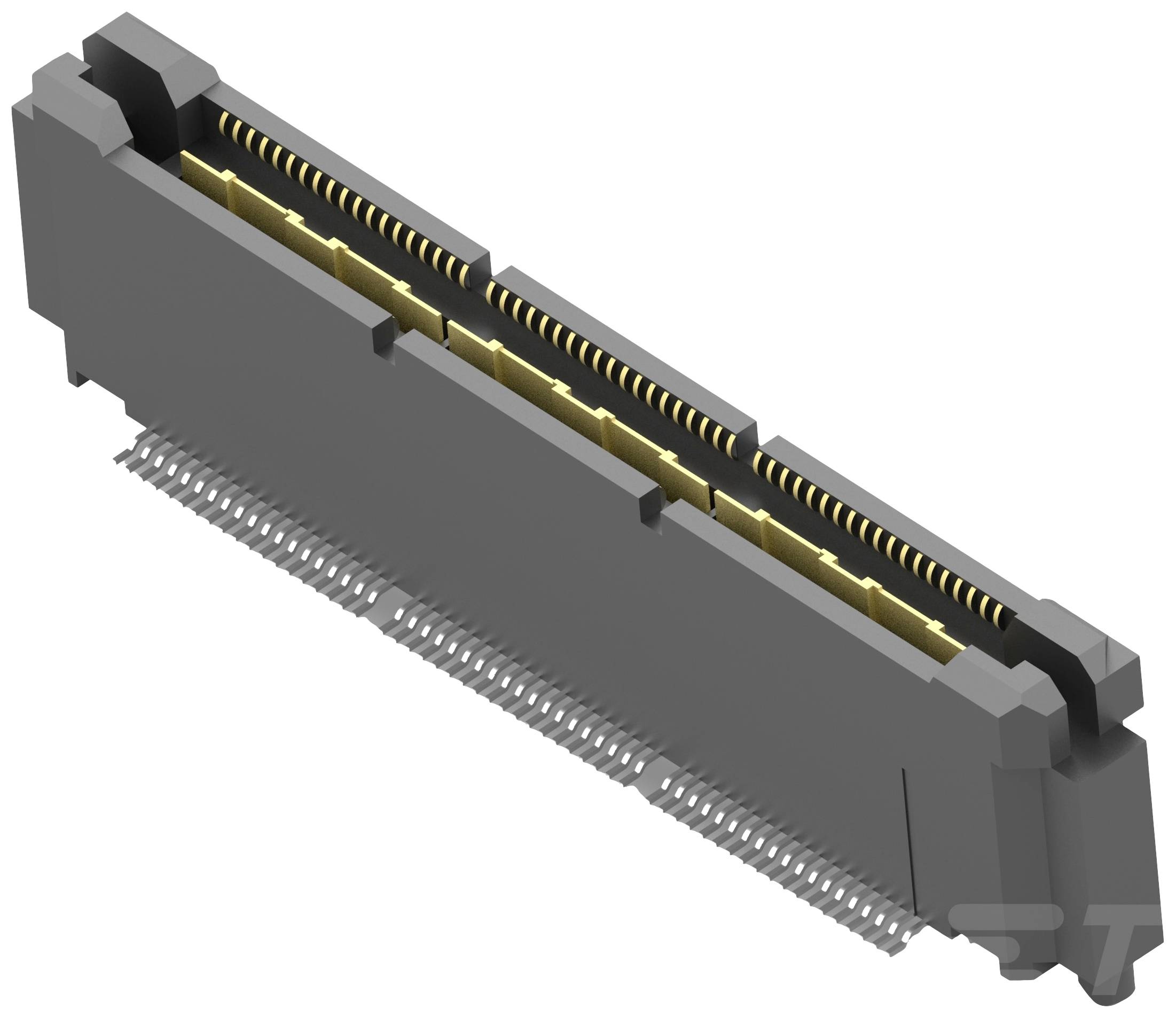 TE Connectivity Buchsengehäuse-Platine 5767057-3 10 St. Tube