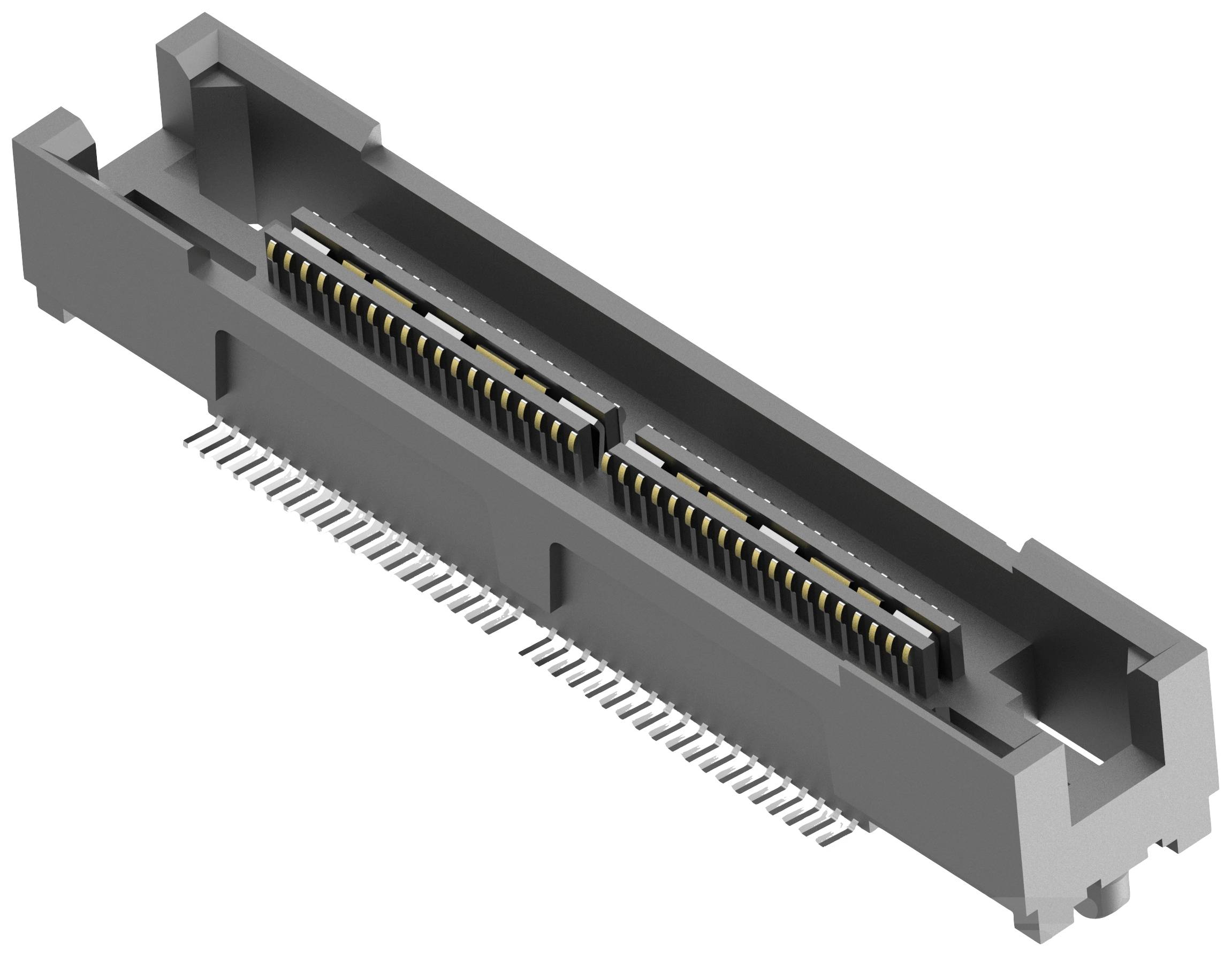 TE Connectivity Buchsengehäuse-Platine 767081-2 14 St. Tube