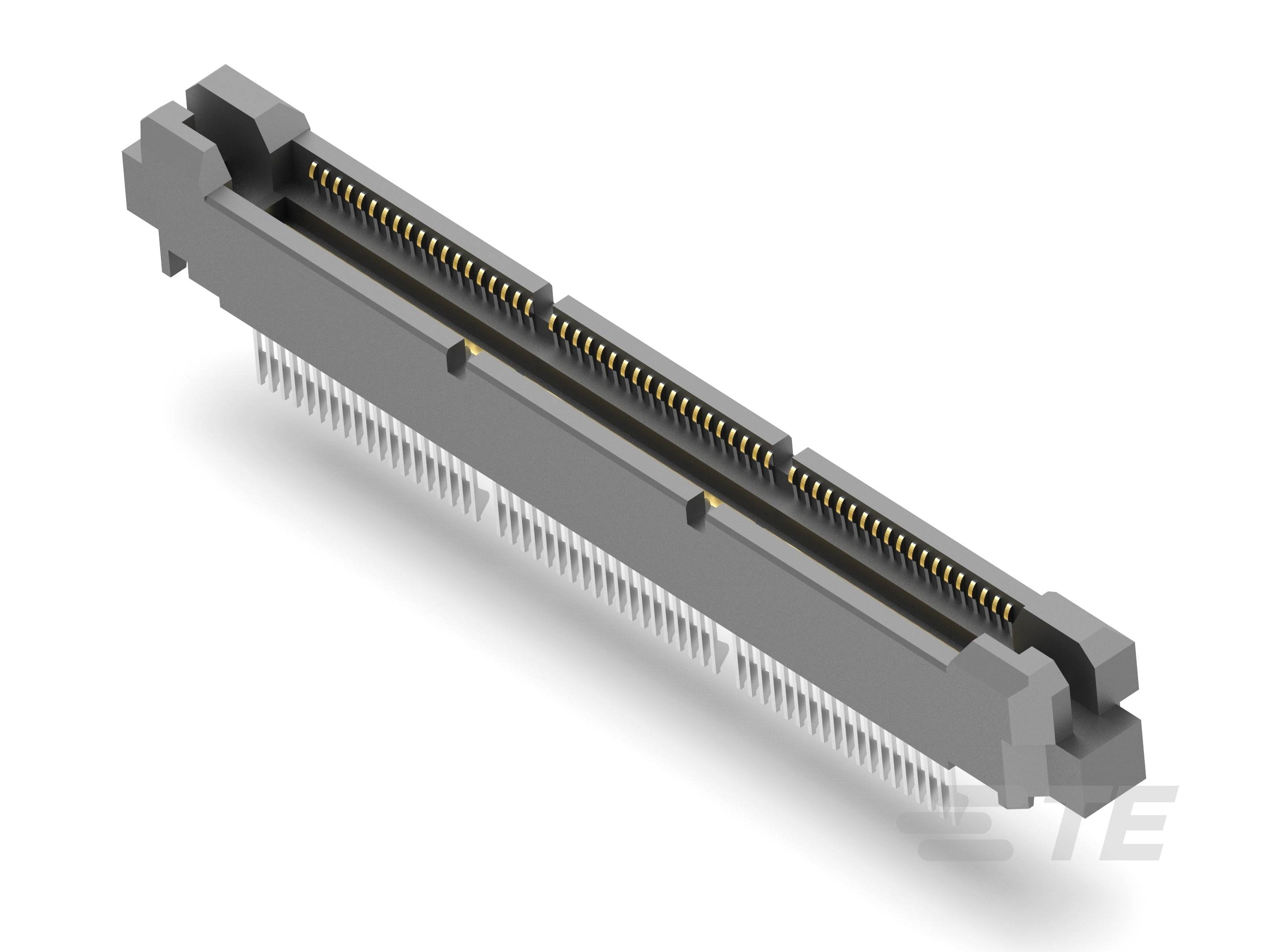 TE Connectivity Buchsengehäuse-Platine 5767039-3 10 St. Tube