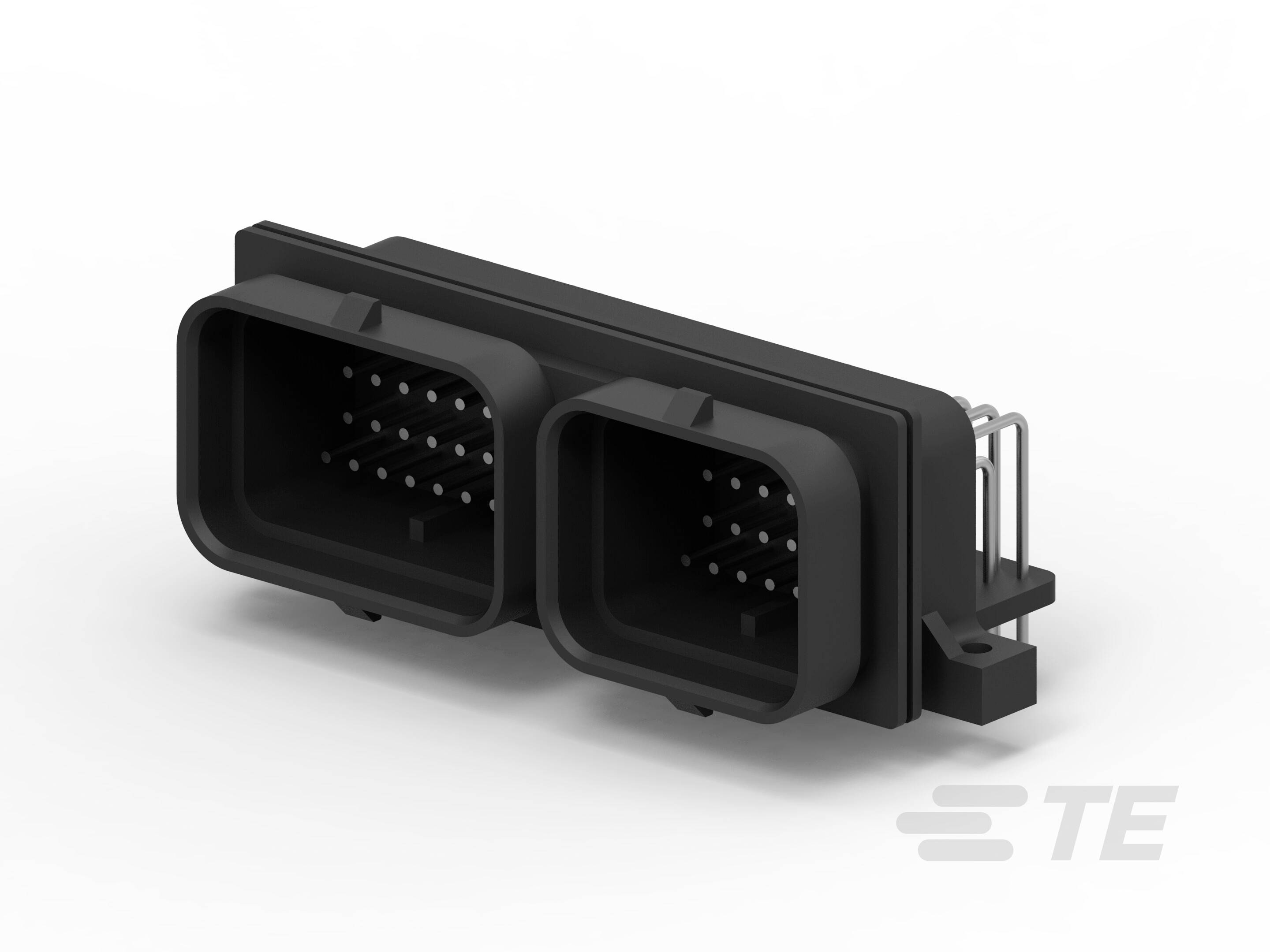 TE Connectivity Buchsengehäuse-Platine 3-6437285-2 8 St. Tube