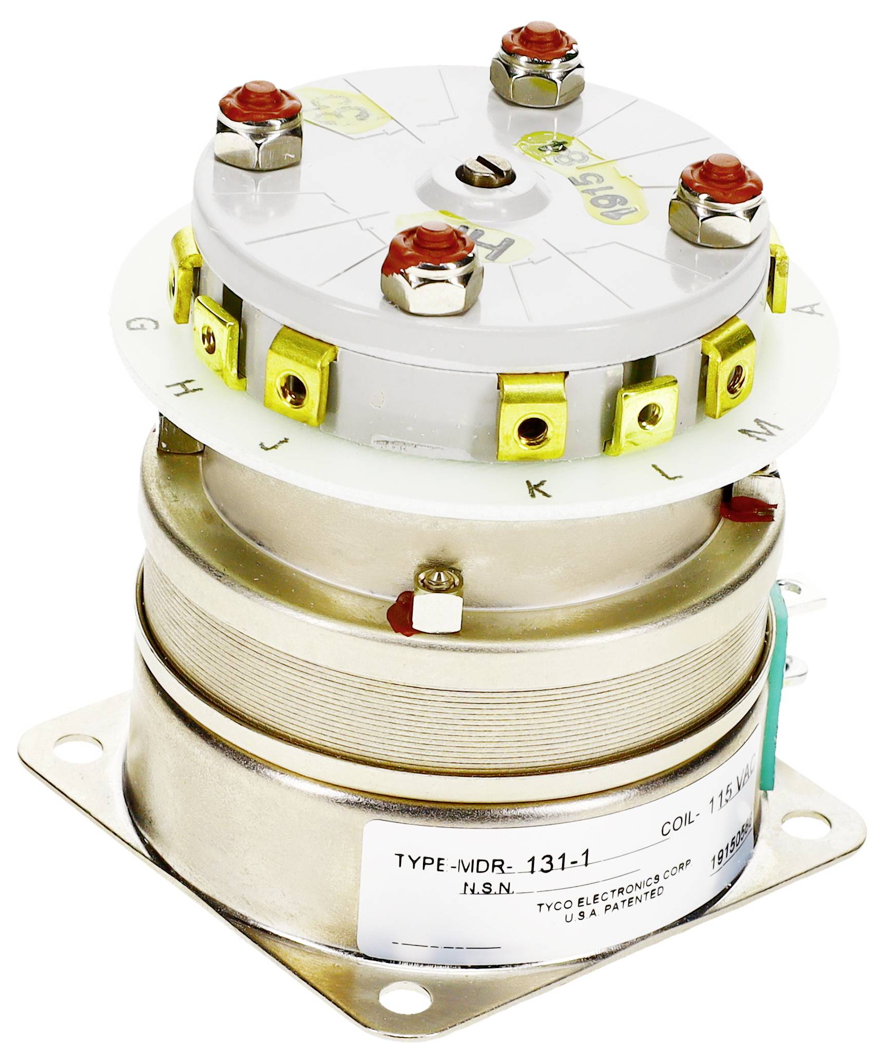 „Typ: MDR-131-1, Spule: 115V