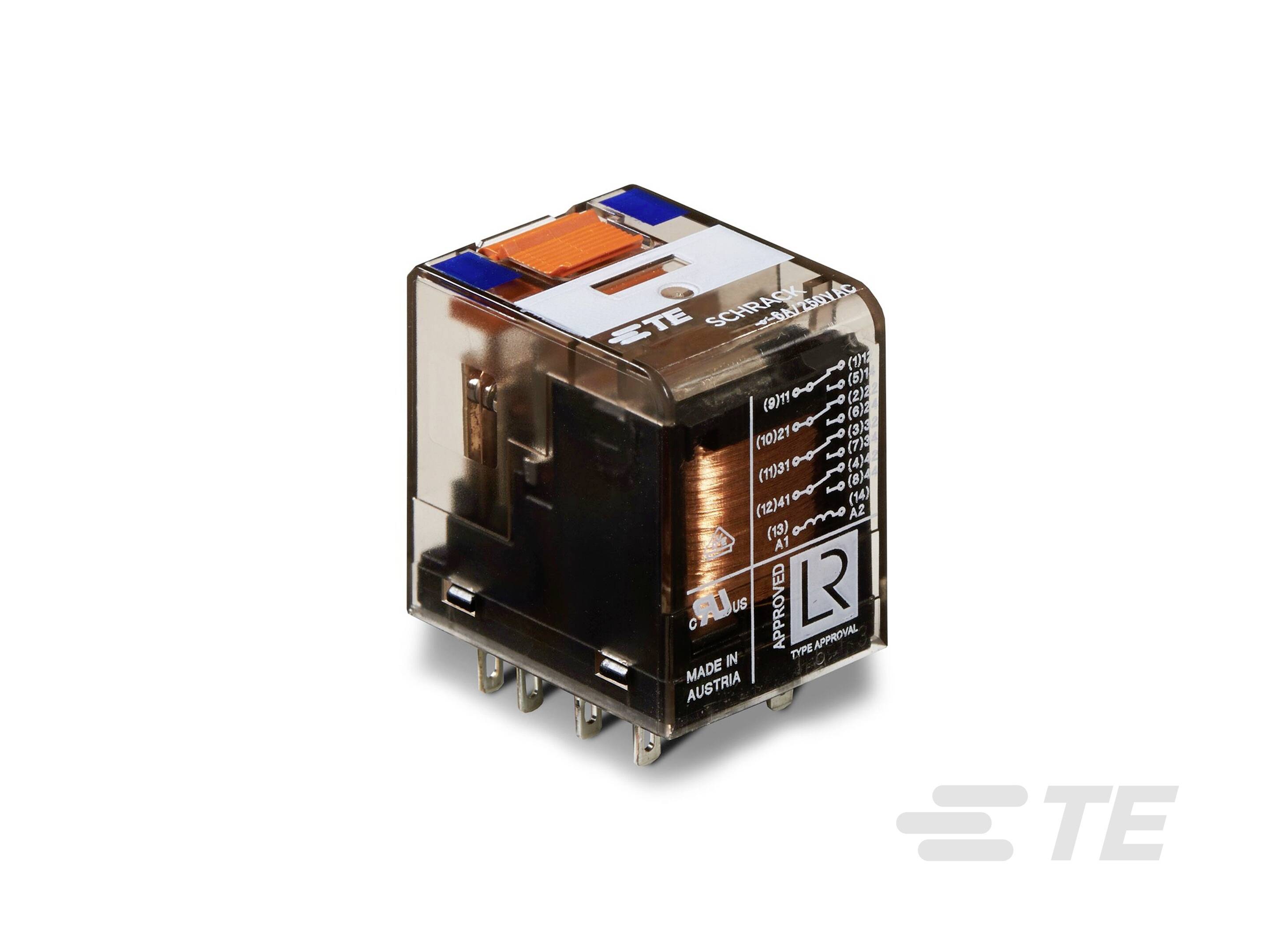 TE Connectivity 1-1393154-8 Printrelais Carton
