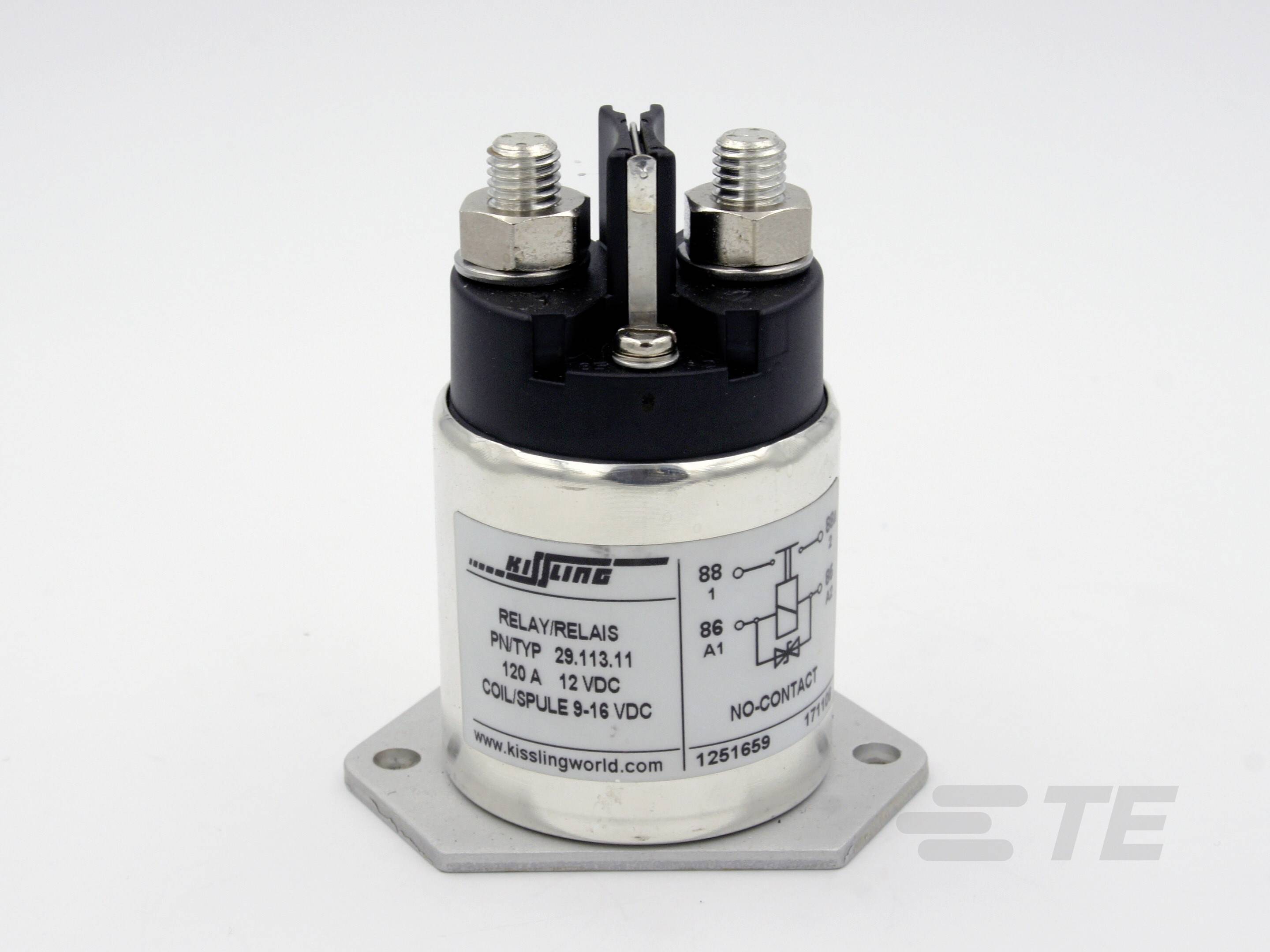 TE Connectivity K1060489 Printrelais Box