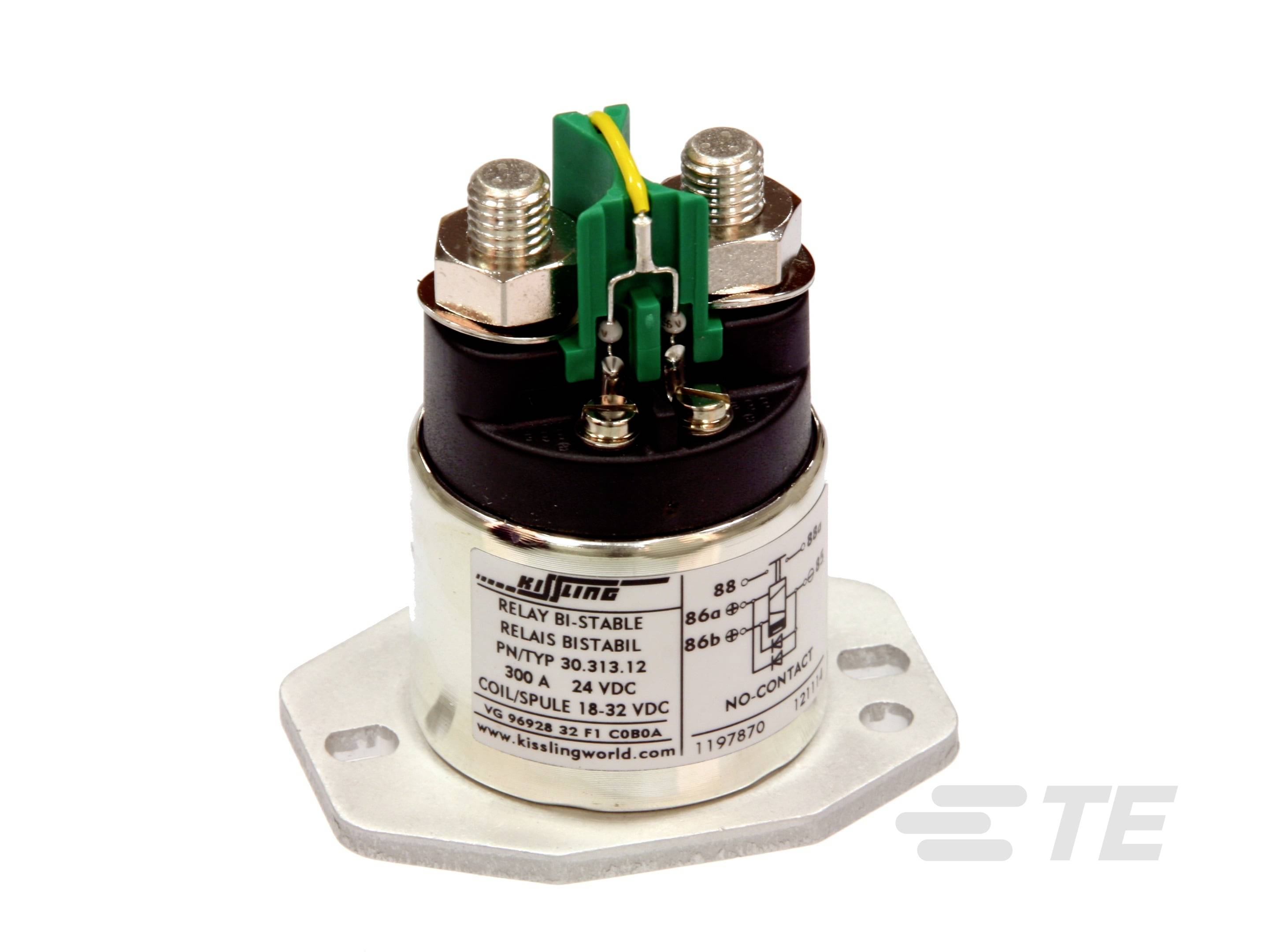 TE Connectivity K1149032 Printrelais 1 St. Box