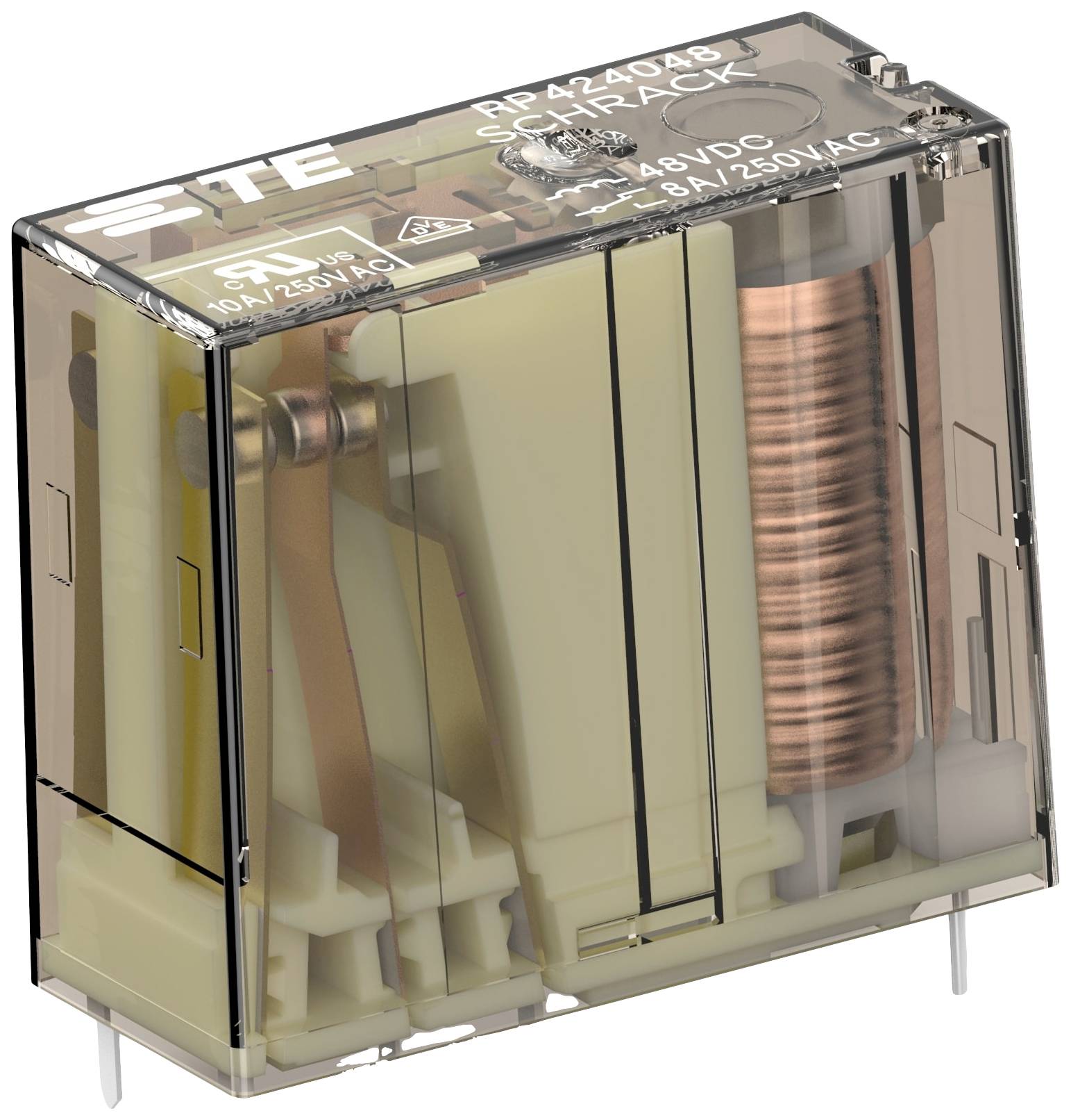 TE Connectivity 6-1415546-6 Printrelais Carton