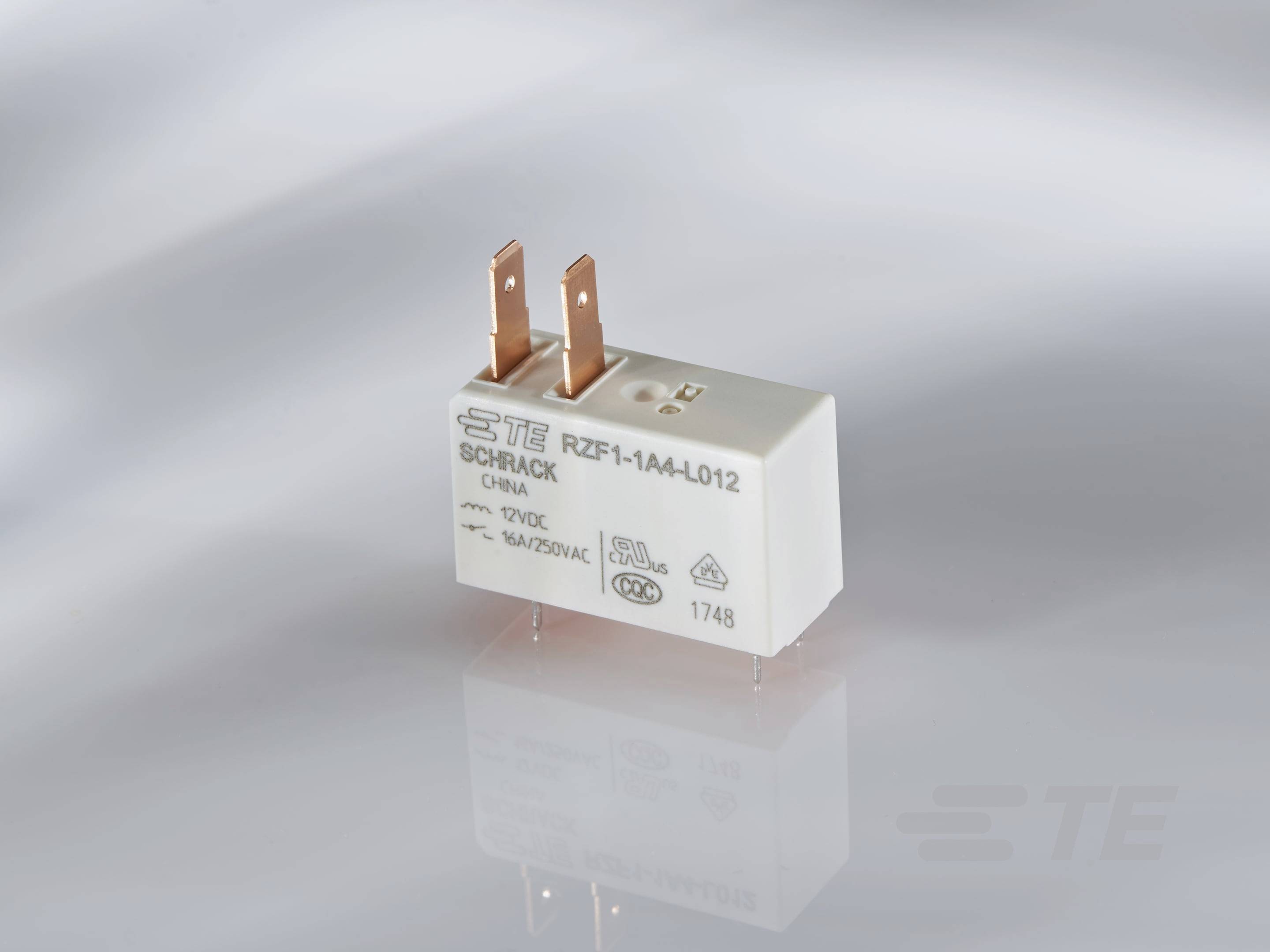 TE Connectivity 1833011-2 Printrelais 20 St. Tube