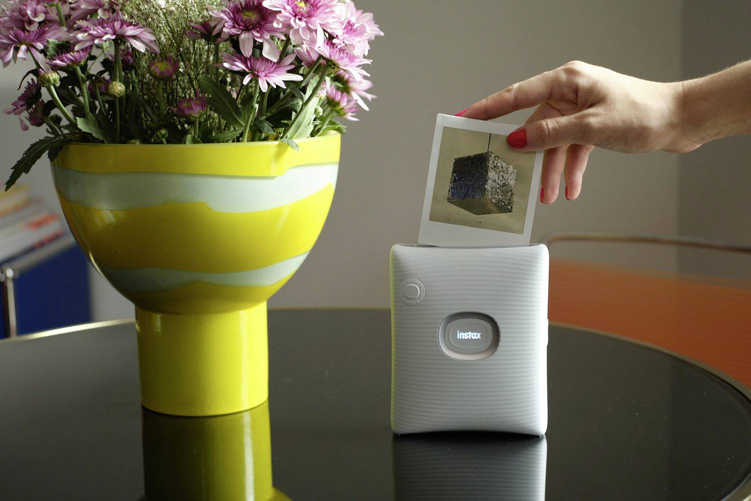 Fujifilm INSTAX SQ LINK WHITE EX D Sofortbild-Drucker