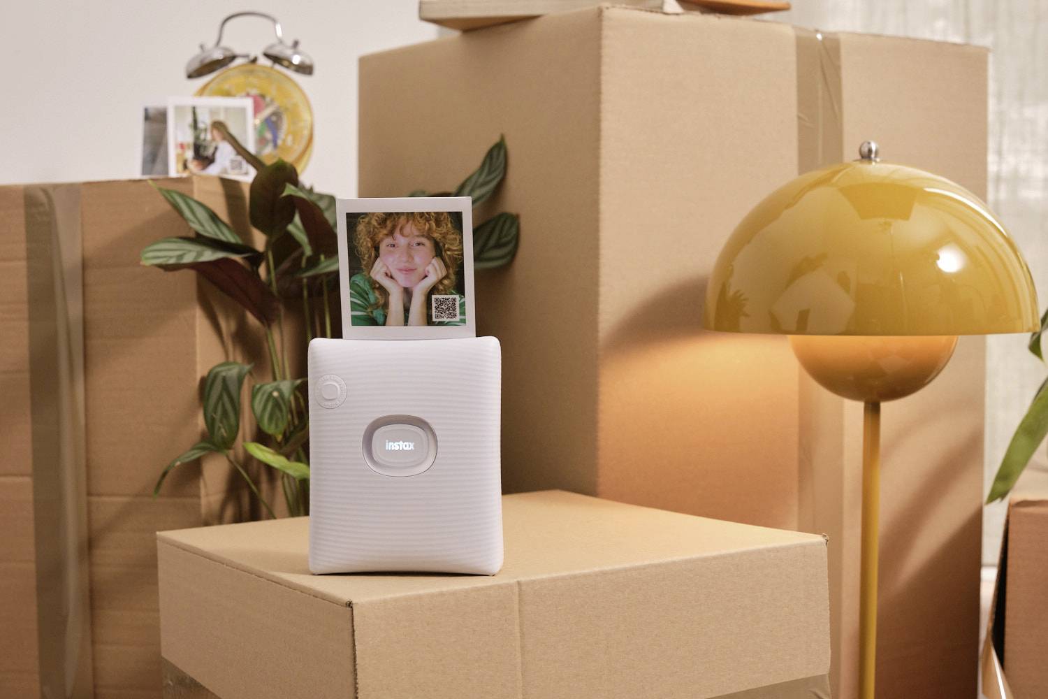 Fujifilm INSTAX SQ LINK WHITE EX D Sofortbild-Drucker