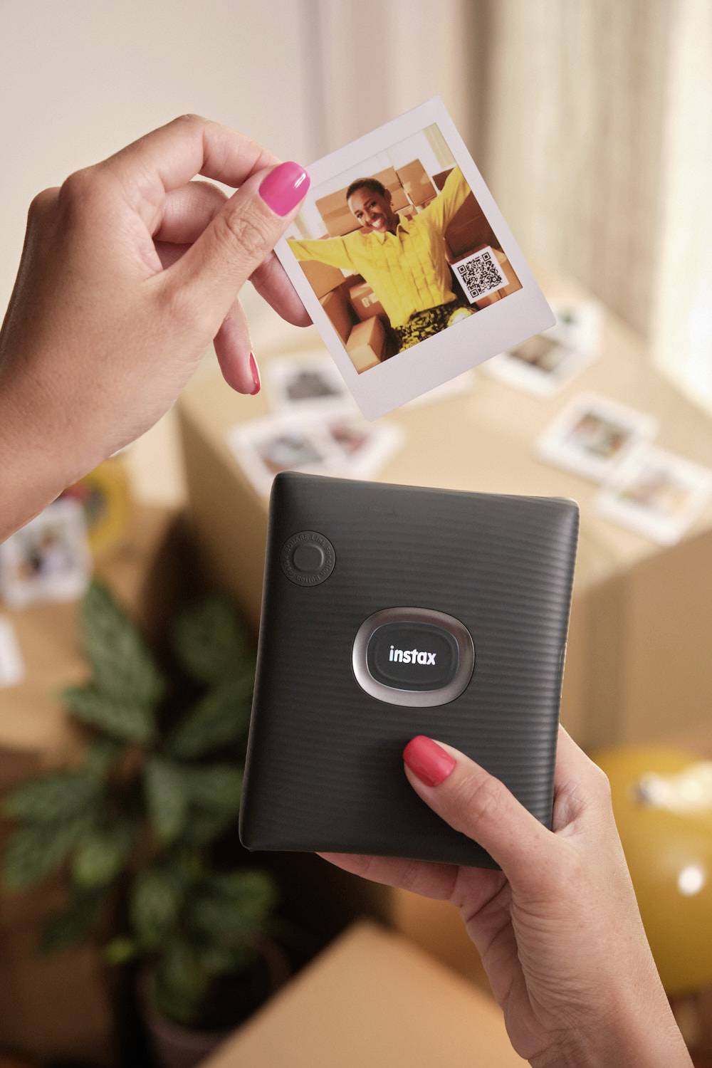 Fujifilm INSTAX SQ LINK GREEN EX D Sofortbild-Drucker