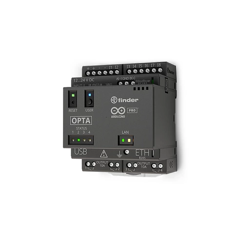 Arduino Opta Lite AFX00003 SPS-Kommunikationsmodul 12 V/DC, 24 V/DC Arduino Opta Lite AFX00003 SPS-Kommunikationsmodul 12 V/DC, 24 V/DC