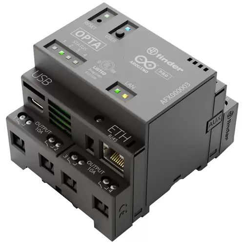 Arduino Opta Lite AFX00003 SPS-Kommunikationsmodul 12 V/DC, 24 V/DC Arduino Opta Lite AFX00003 SPS-Kommunikationsmodul 12 V/DC, 24 V/DC