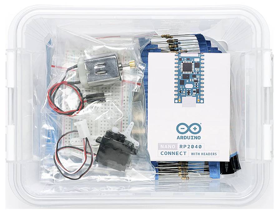 Arduino AKX00042 Kit Bundle RP2040