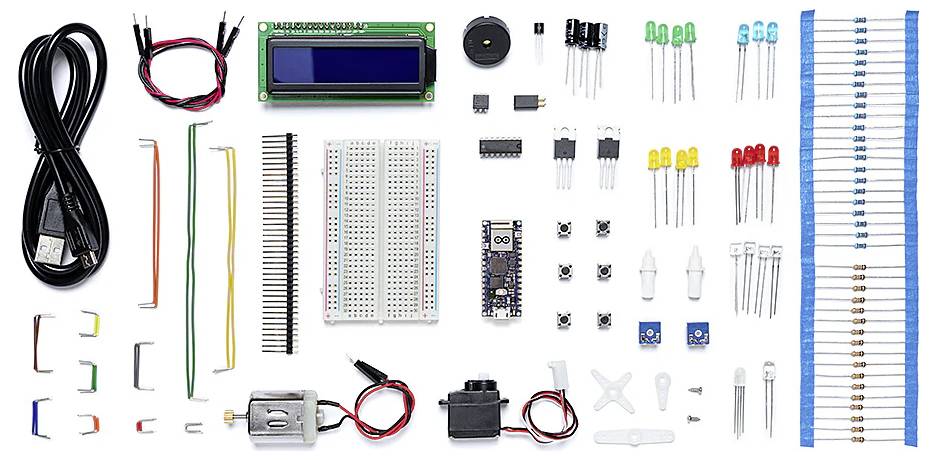 Arduino AKX00042 Kit Bundle RP2040