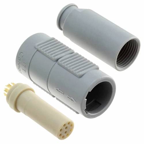 ITT 132042-0167 Rundsteckverbinder 1St.