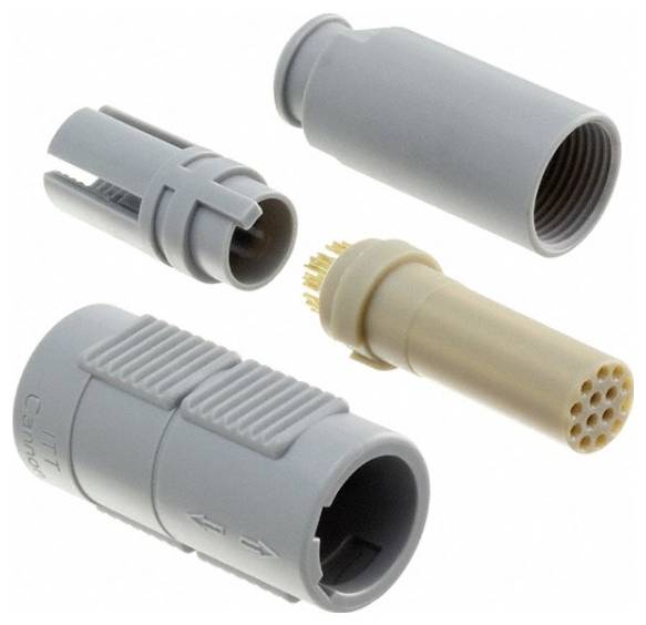 ITT 132042-0188 Rundsteckverbinder 1St.