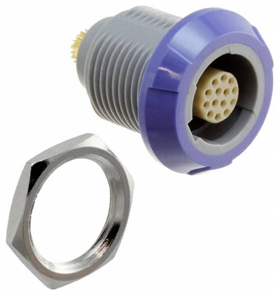 ITT 132043-4056 Rundsteckverbinder 1St.