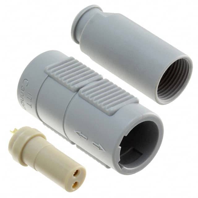 ITT 132042-0391 Rundsteckverbinder 1St.