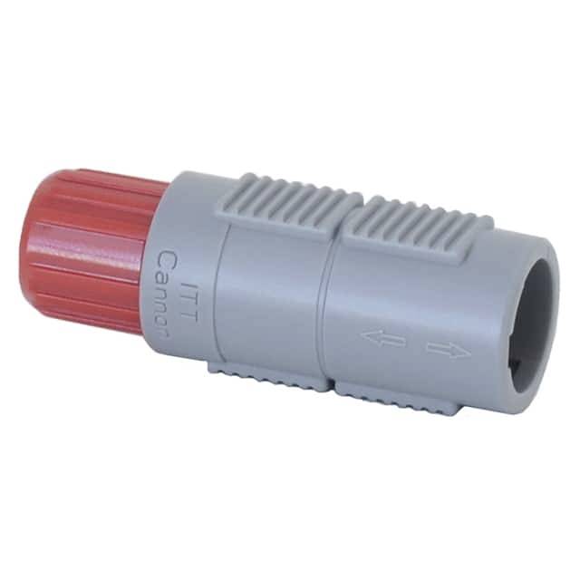 ITT 132041-1137 Rundsteckverbinder 1St.