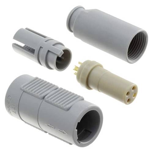 ITT 132042-0216 Rundsteckverbinder 1St.