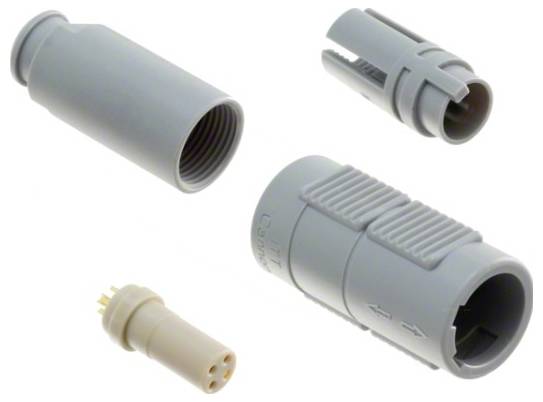 ITT 132042-0230 Rundsteckverbinder 1St.