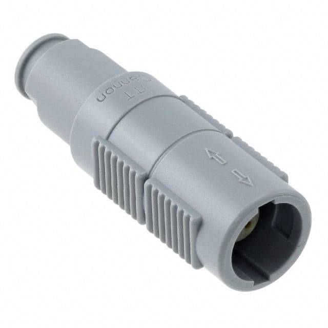 ITT 132042-0797 Rundsteckverbinder 1St.