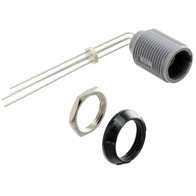 ITT 132043-3008 Rundsteckverbinder 1St.