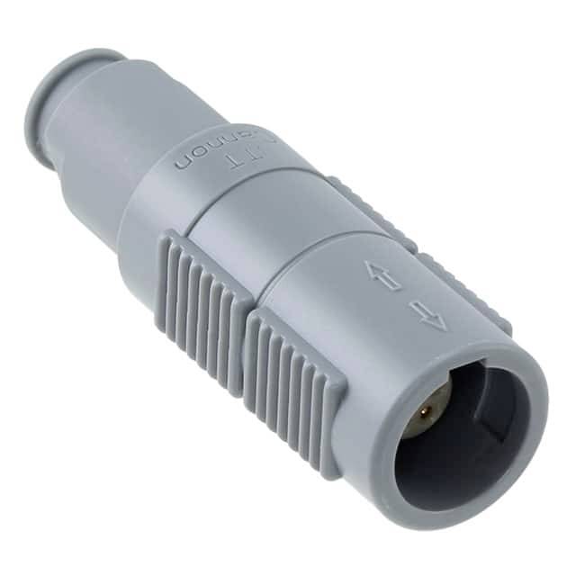 ITT 132042-0055 Rundsteckverbinder 1St.