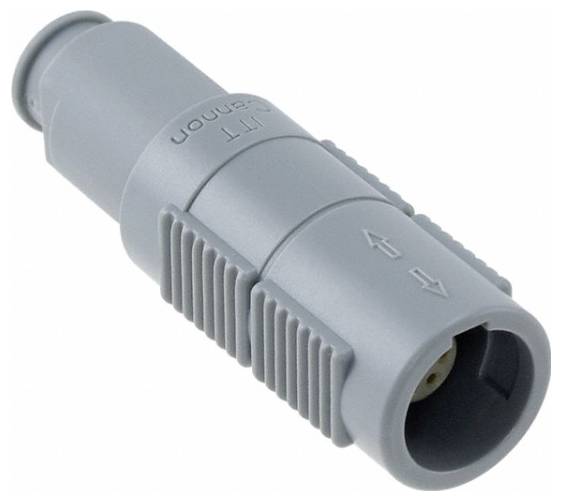 ITT 132042-0076 Rundsteckverbinder 1St.