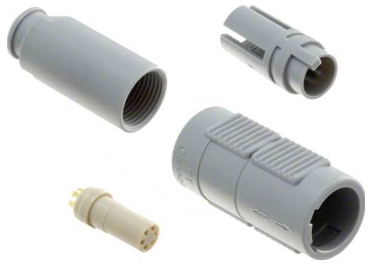 ITT 132042-0461 Rundsteckverbinder 1St.