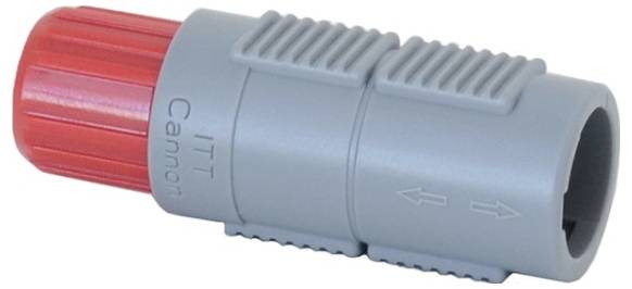 ITT 132041-0073 Rundsteckverbinder 1St.