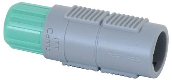 ITT 132041-0075 Rundsteckverbinder 1St.