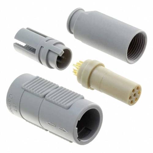 ITT 132042-0097 Rundsteckverbinder 1St.