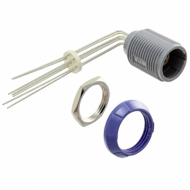 ITT 132043-3028 Rundsteckverbinder 1St.