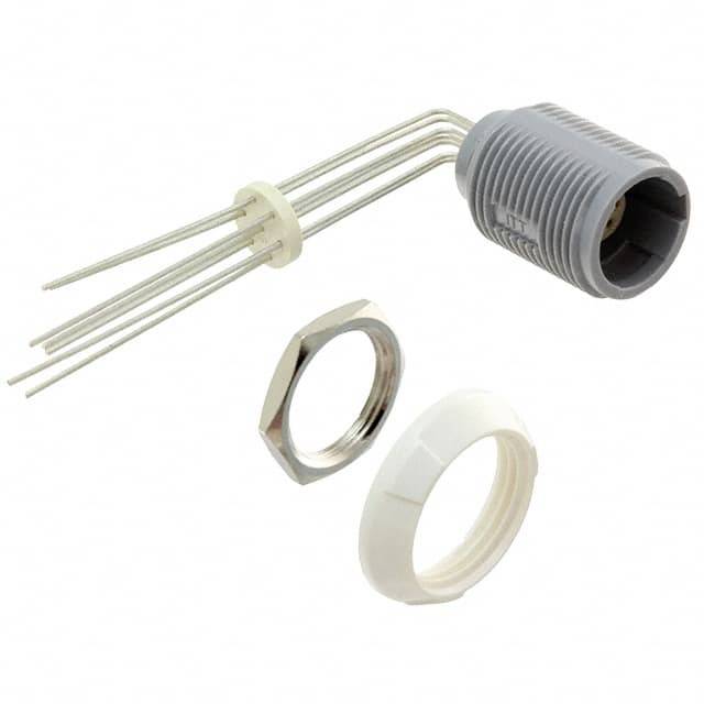 ITT 132043-3030 Rundsteckverbinder 1St.