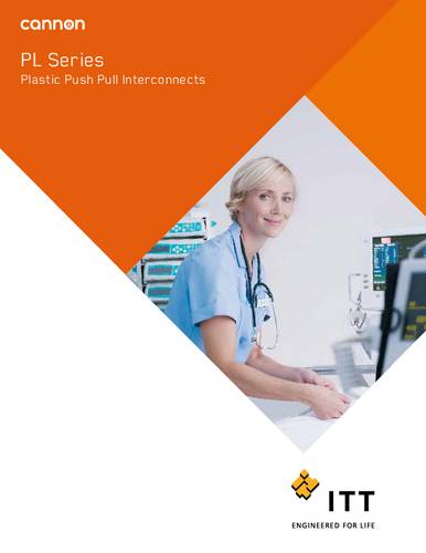 ITT 132042-0685 Rundsteckverbinder 1St.