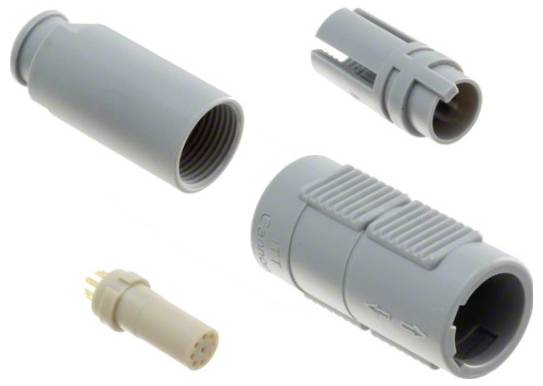 ITT 132042-0146 Rundsteckverbinder 1St.