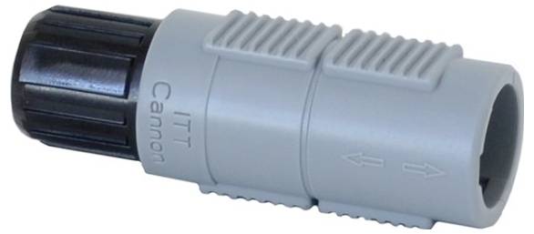 ITT 132041-0141 Rundsteckverbinder 1St.