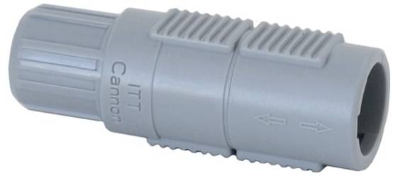 ITT 132041-0146 Rundsteckverbinder 1St.