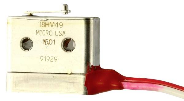 Honeywell SPS 18HM49 Schnappschalter 1St.