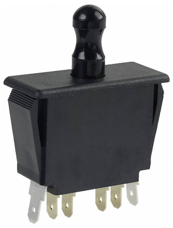 Ein beige, rechteckiges Kunststoffgehäuse mit mehreren offenen Schlitzen, wahrscheinlich zur Aufnahme elektronischer Komponenten wie Steckverbinder oder Chips verwendet.