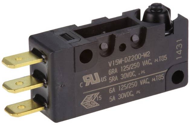 Honeywell SPS V15W-DZ200-W2 Schnappschalter Single