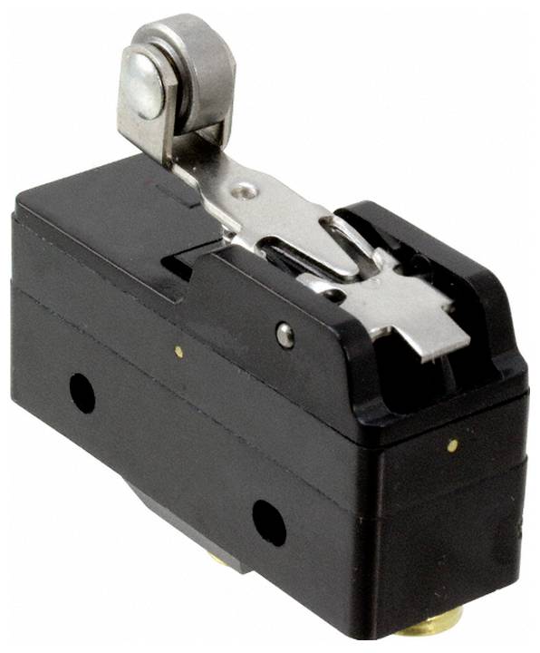 Ein blauer Kondensator mit zwei Metalldrähten, auf der Oberfläche mit „RIFA