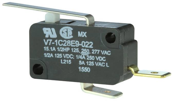 Honeywell SPS V7-1C28E9-022 Schnappschalter Single