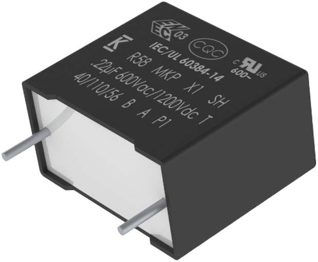 Kemet Keramik-Kondensator Tray