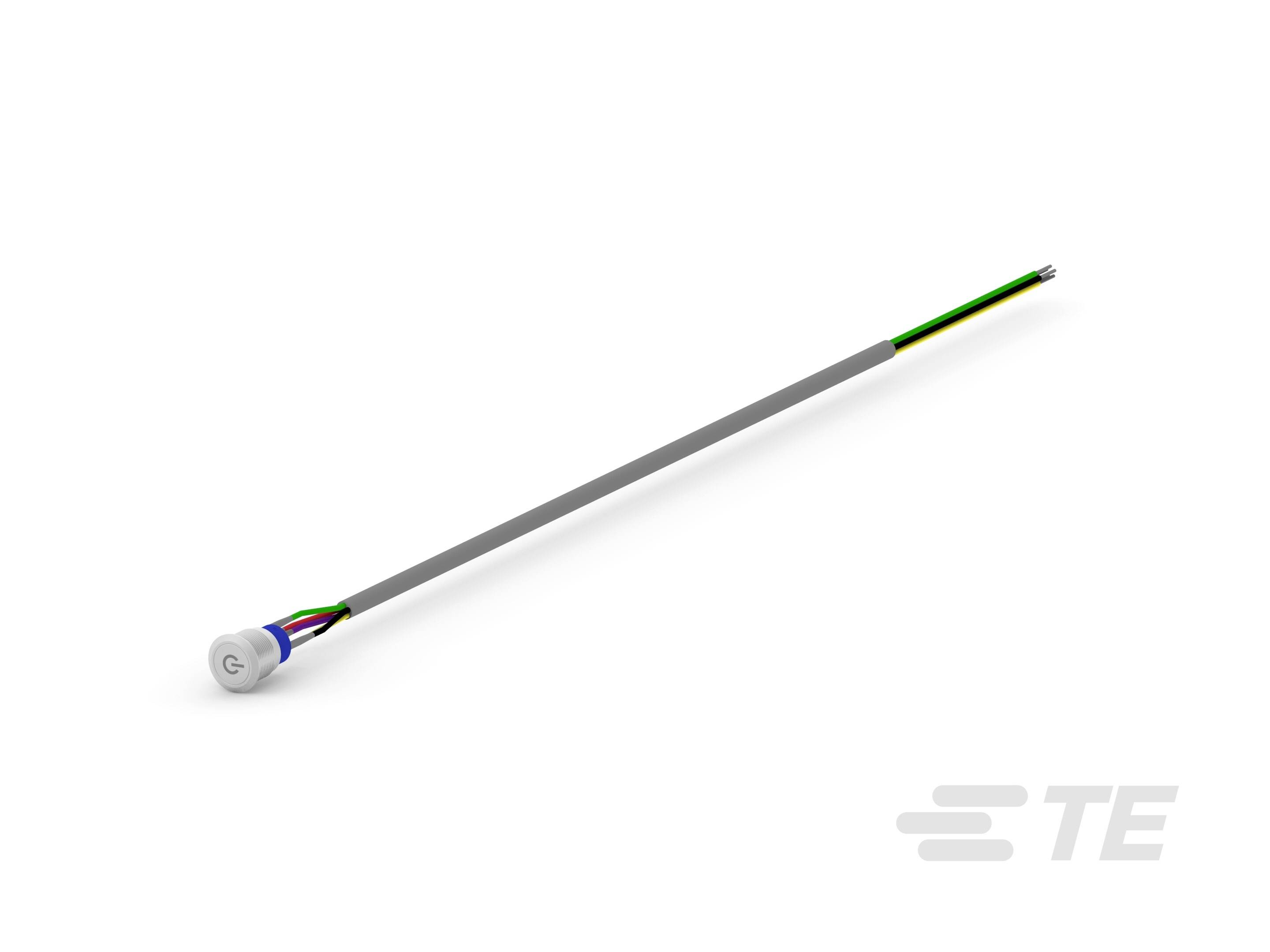 TE Connectivity 3-2316366-8 Druckschalter 1 St. Box