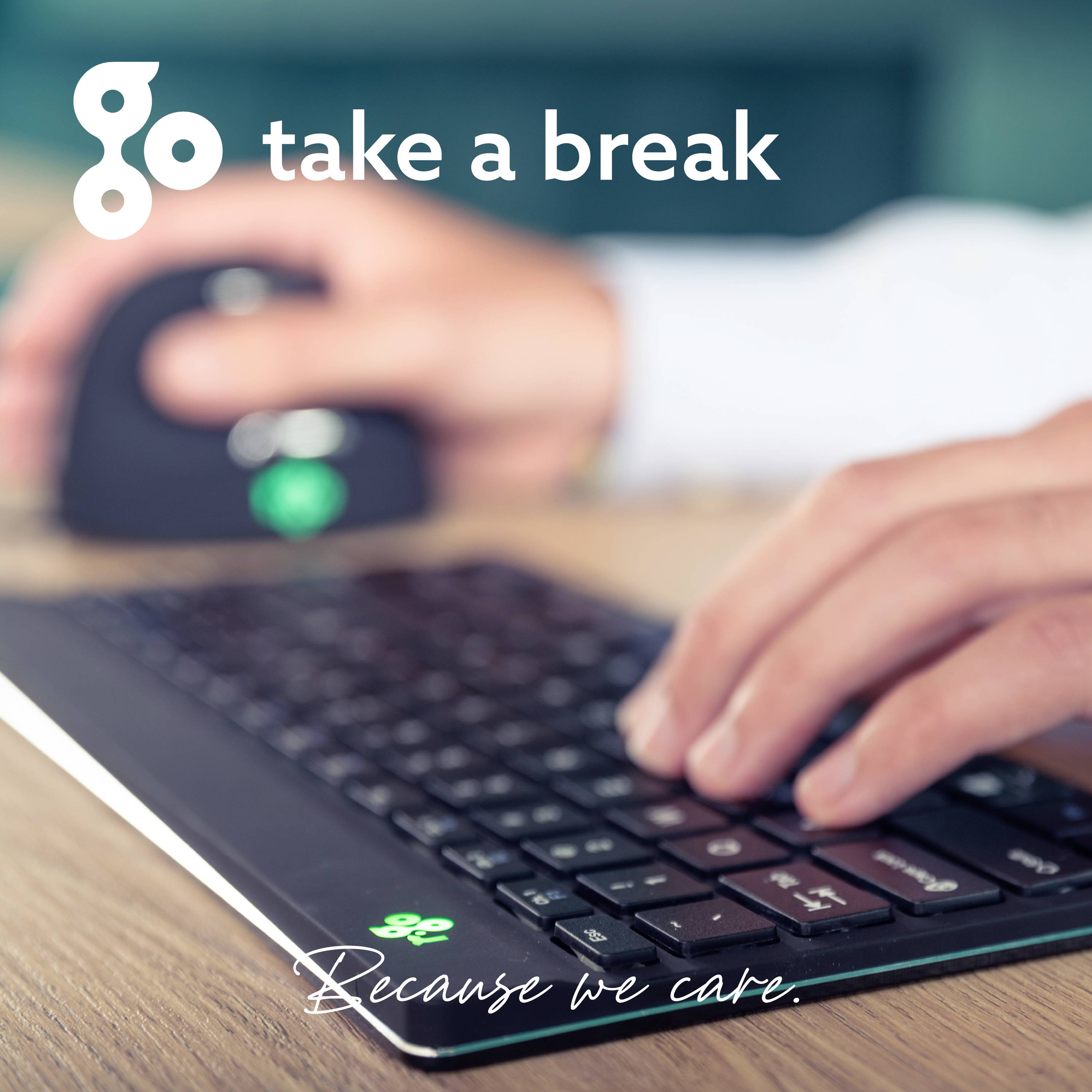 R-GO Tools Compact Break Kabelgebunden Tastatur US-Englisch, QWERTY Schwarz Ergonomisch